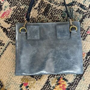 Anthropologie Blue Caya Convertible Belt Bag